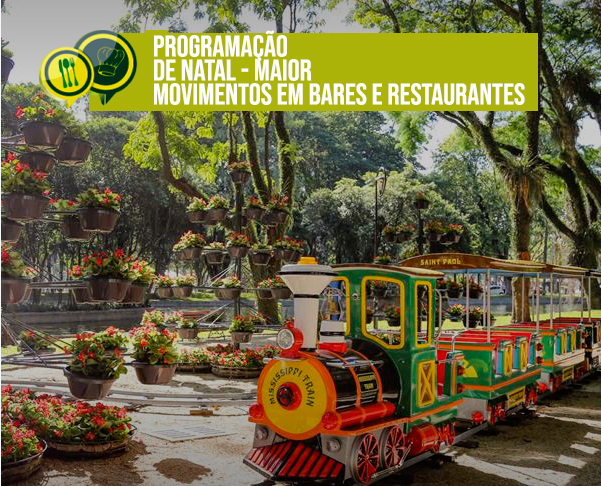 Programação  de Natal – Maior movimentos em bares e restaurantes -Terça tem apresentação do Nosso Canto e concerto no Memorial de Curitiba