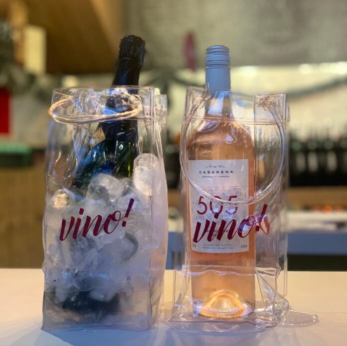 Ice bags: dica do Vino! para curtir verão com estilo e vinho gelado