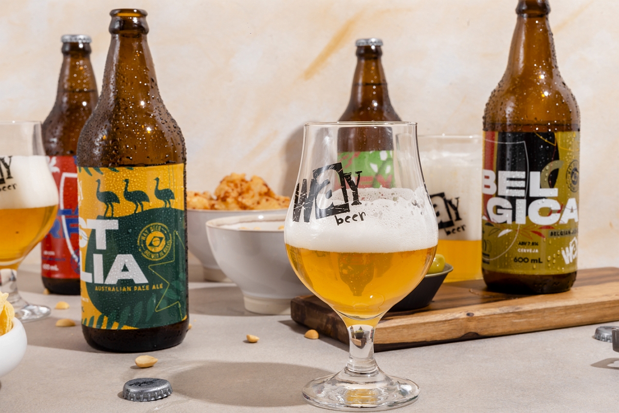 Way Beer lança linha de cervejas inspiradas em culturas cervejeiras internacionais