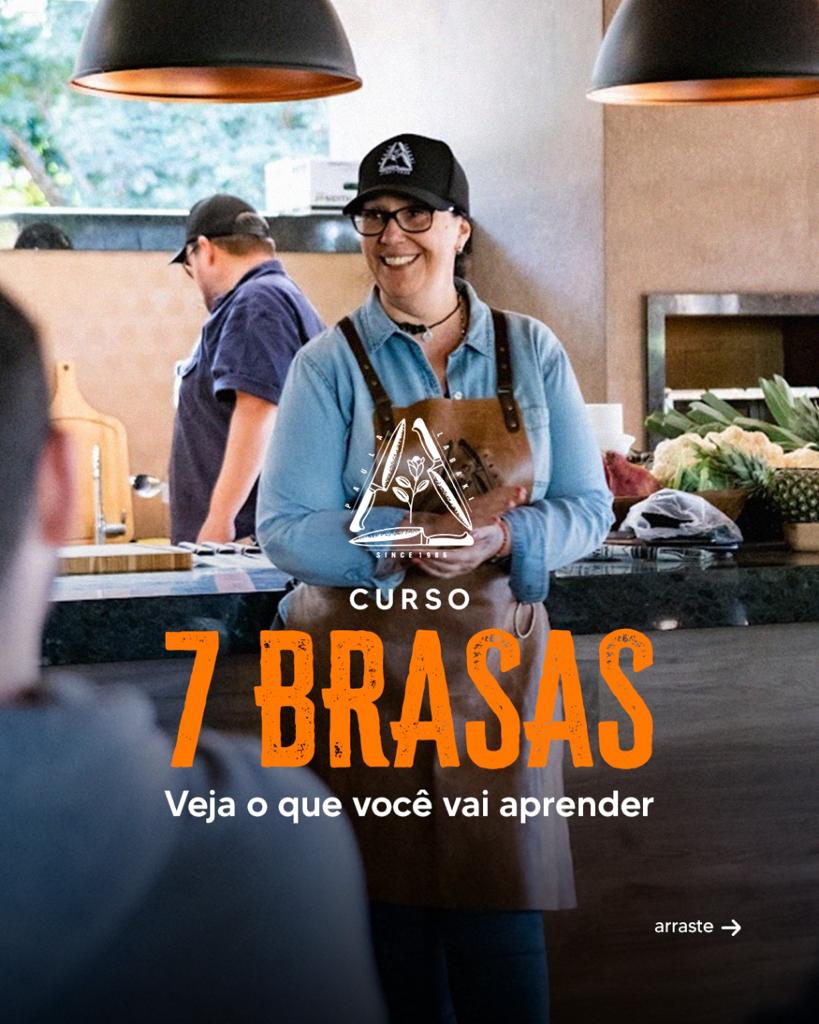 Chef Paula Labaki dará curso “Sete Fogos” em Curitiba