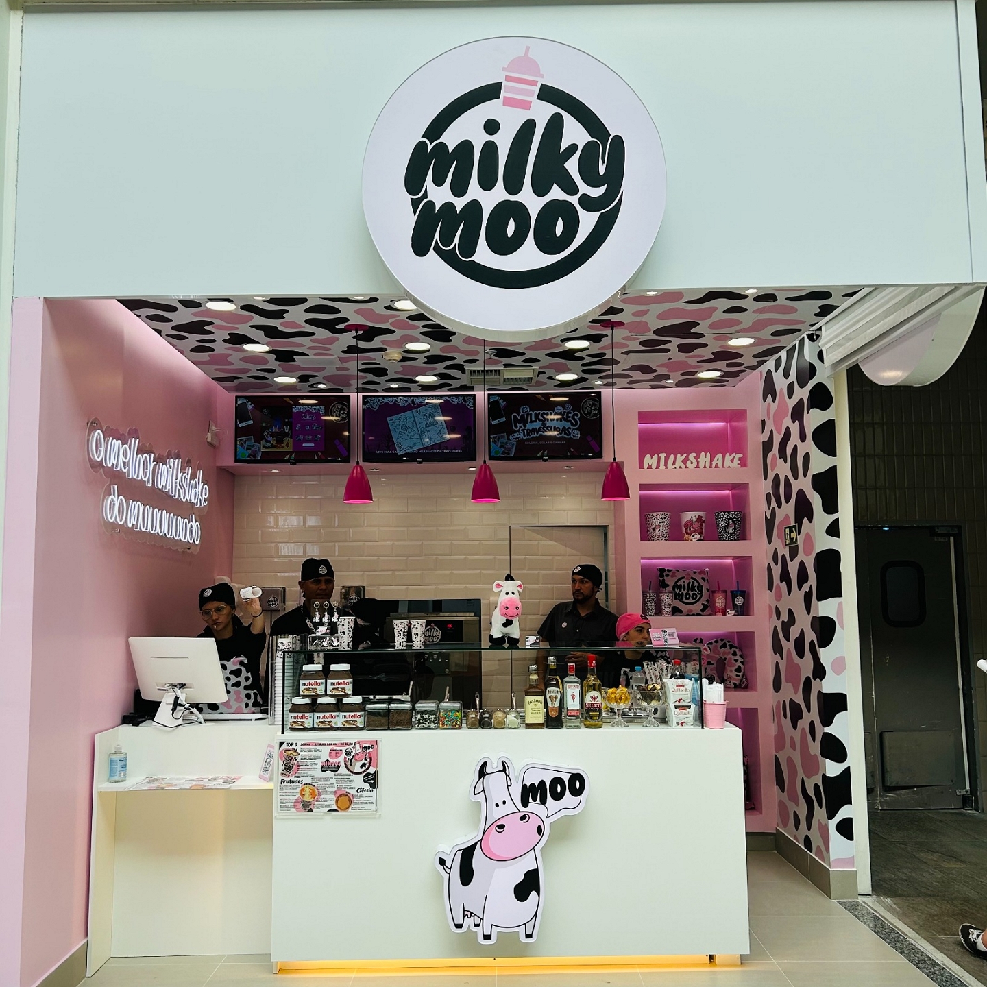 Milky Moo inaugura loja no Shopping São José