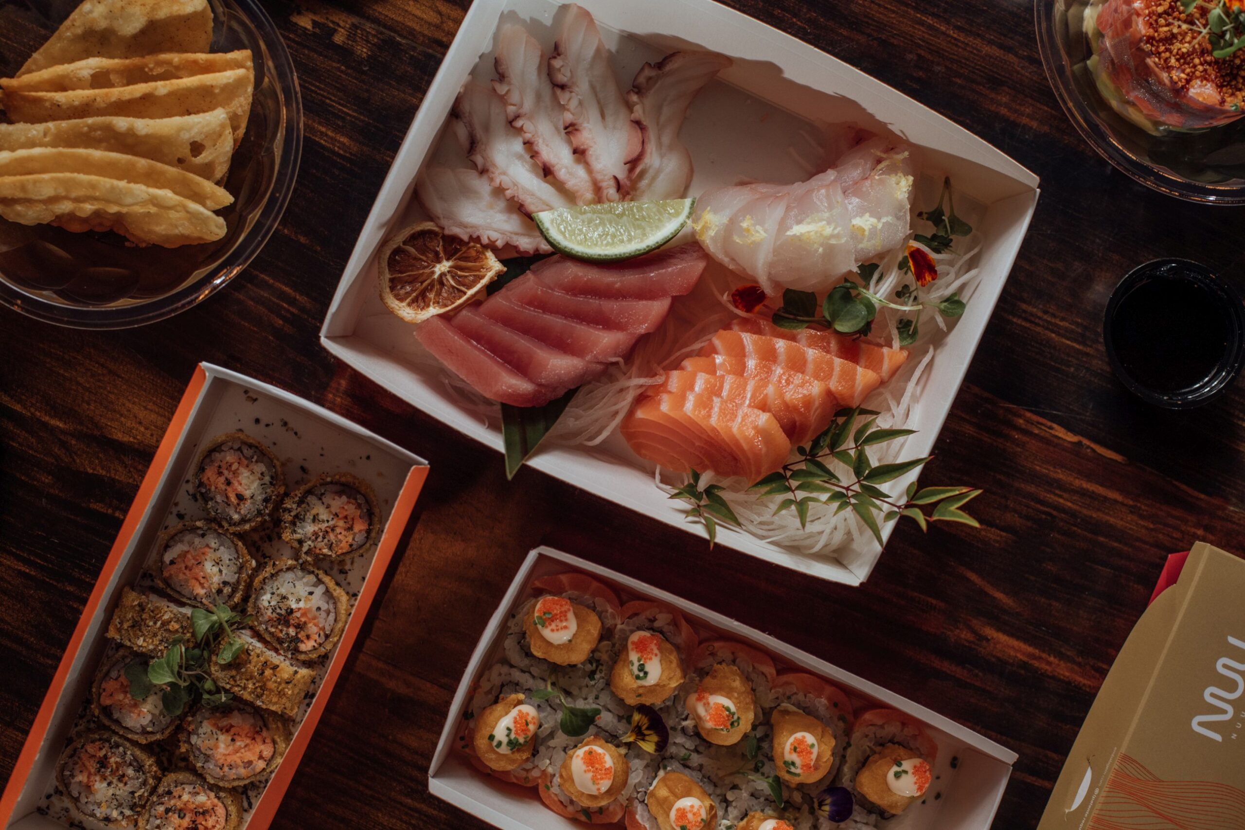 Alta gastronomia em casa: Nuu Nikkei valoriza praticidade com delivery