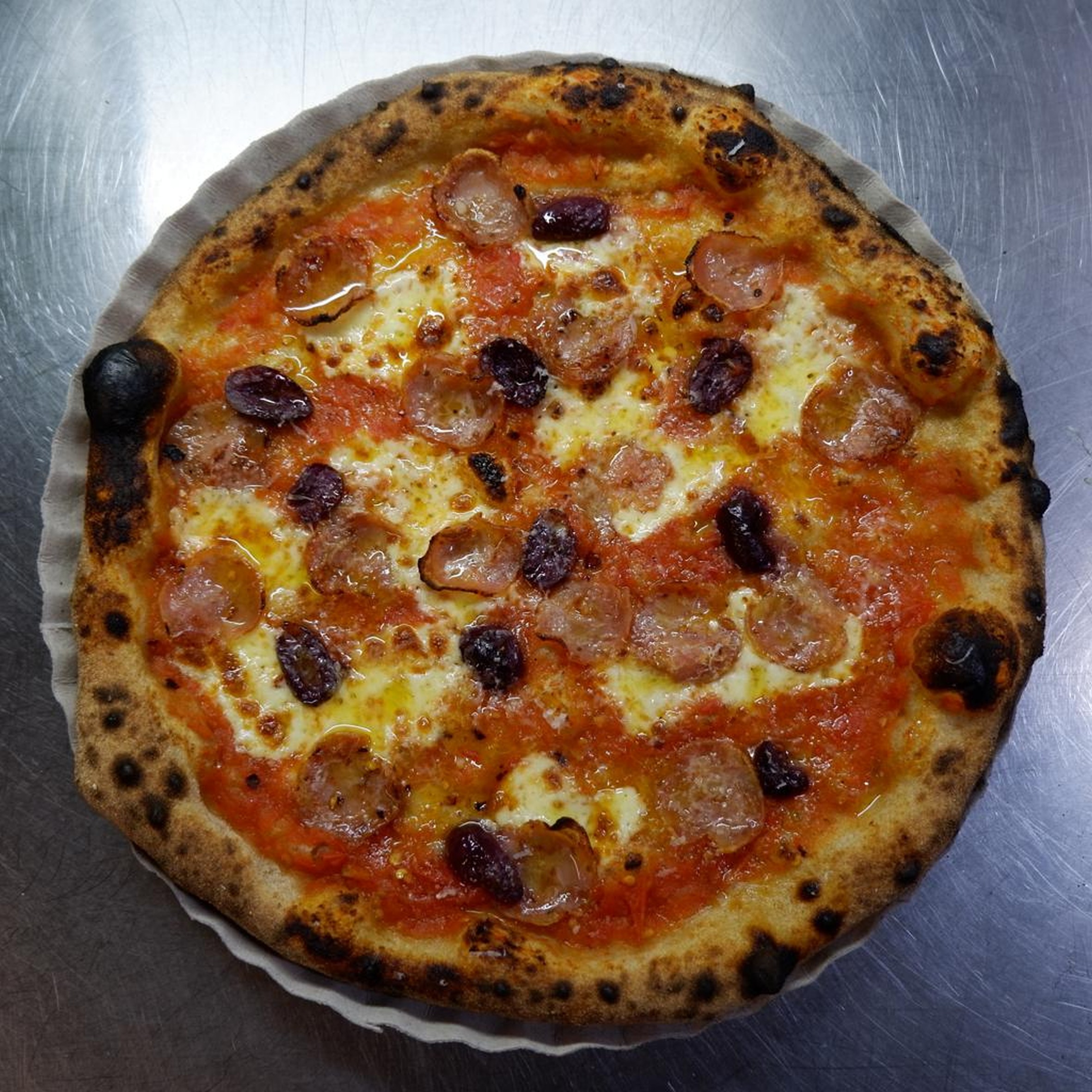 Oito sabores de pizza no estilo napolitano, com massa artesanal e valorizando ingredientes orgânicos, poderão ser saboreados das 12h às 18h 