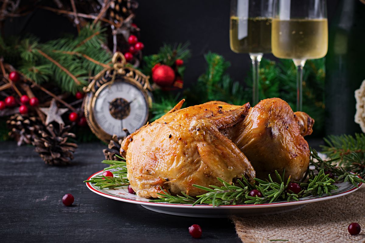 Menu de Natal Vino Nobile com pratos clássicos natalinos são destaque em dezembro, e encomendas podem ser feitas até o dia 21 de dezembro