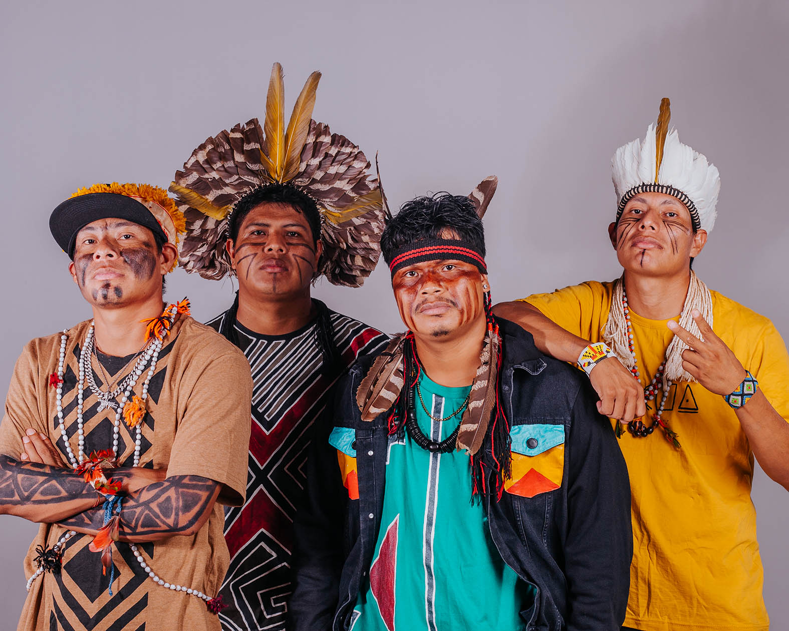 Show Fronteira Guarani na Caixa Cultural Curitiba Projeto musical reúne quatro artistas de MS em única apresentação
