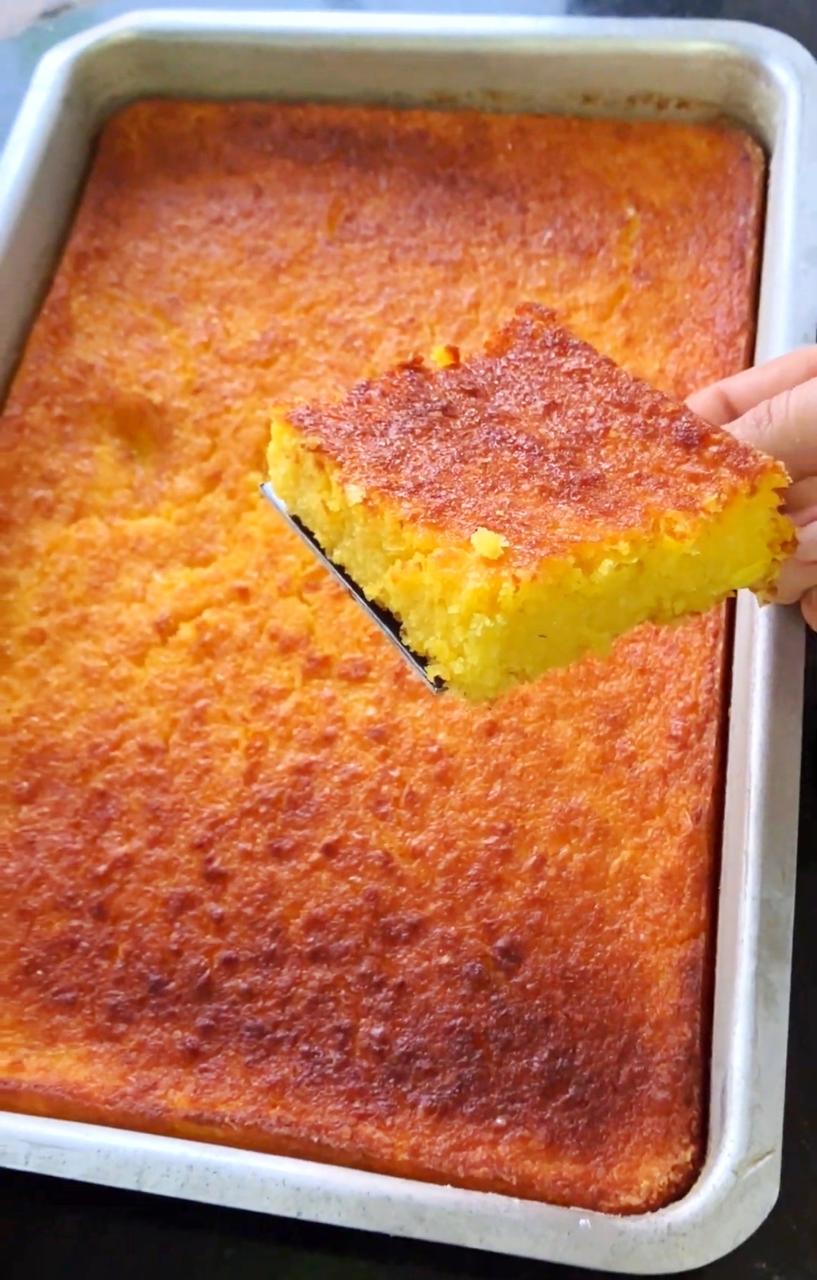 Receita de Bolo de Milho Caipira