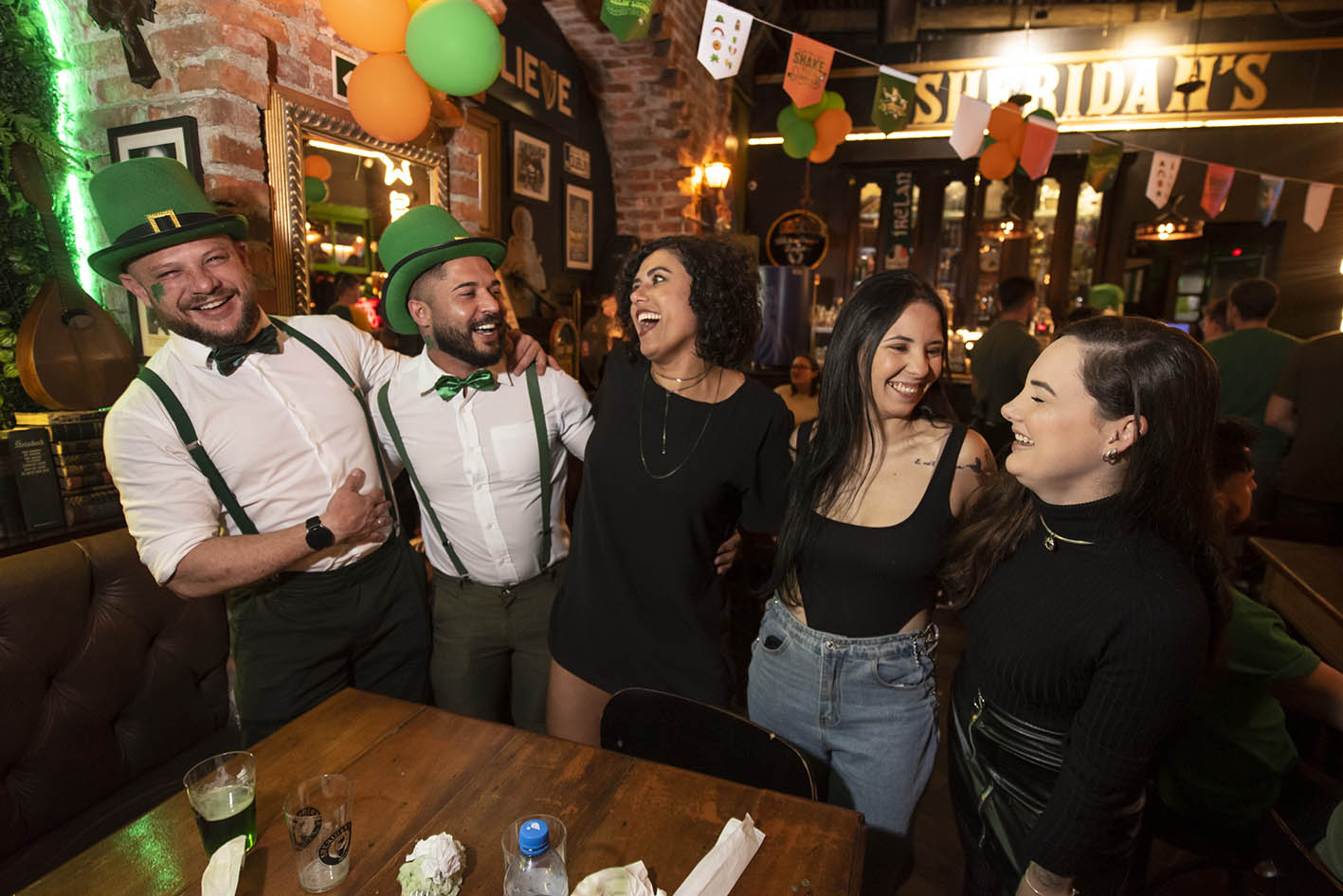 Sheridan´s celebra edição de inverno do Saint Patrick´s Day