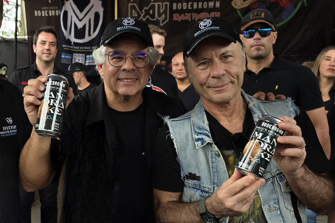 Trooper Day Bodebrown: evento comemora cinco anos de cerveja criada com o Iron Maiden