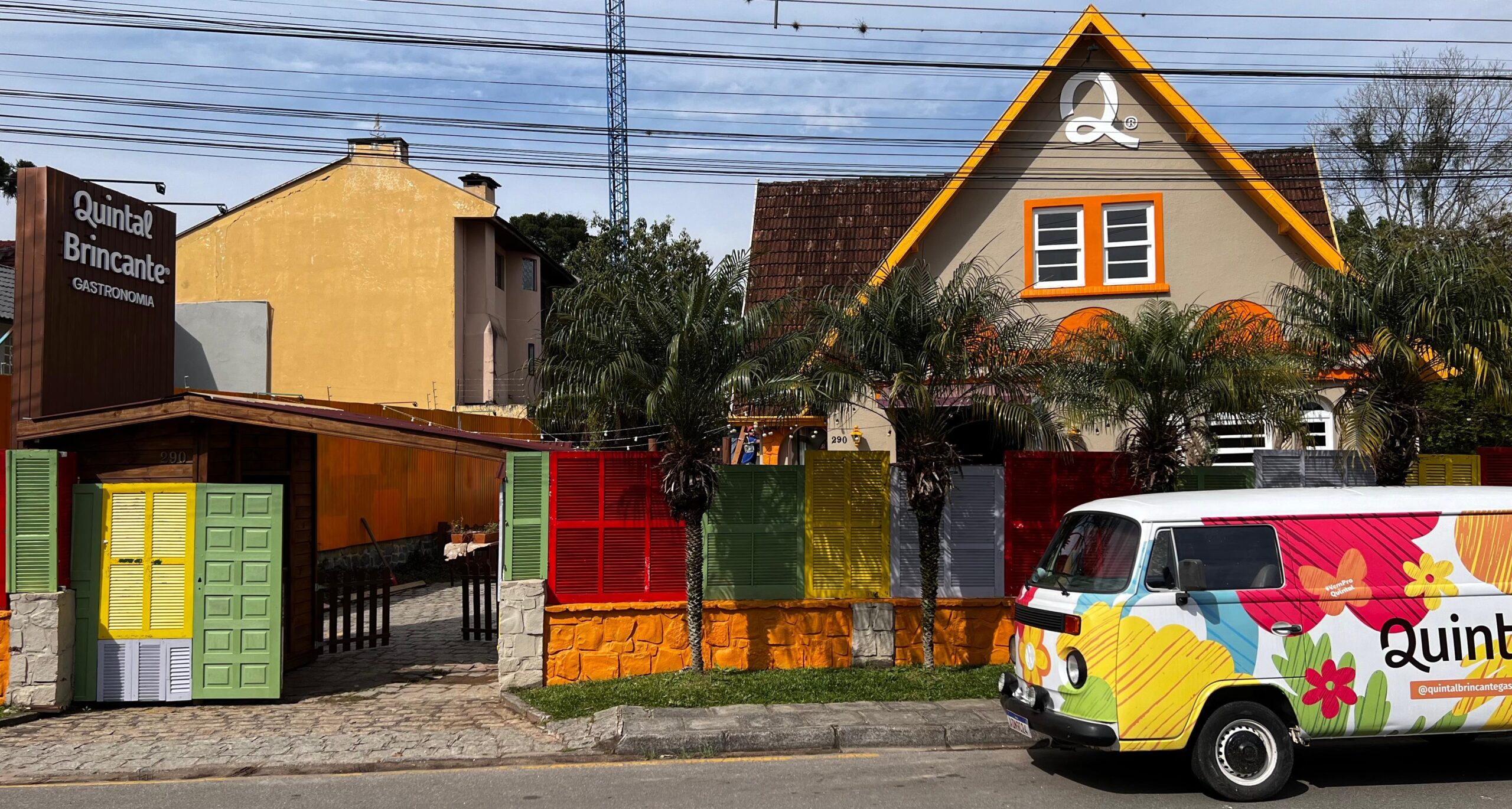 Quintal Brincante Gastronomia inaugura nova unidade