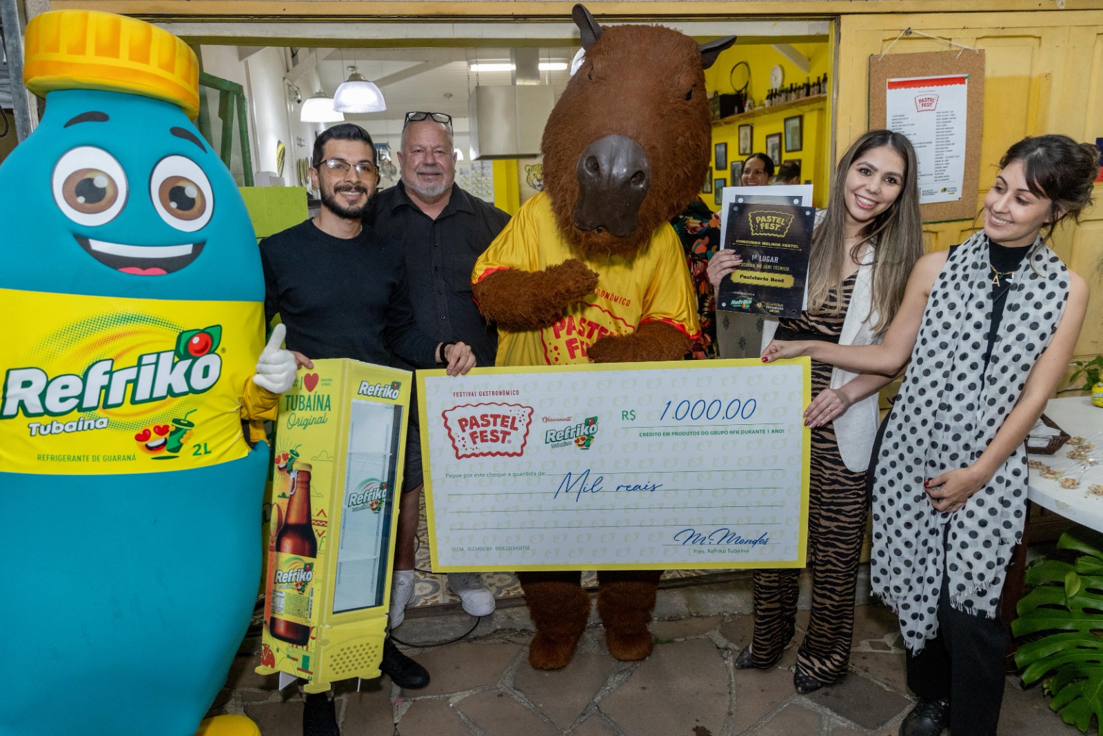 Conheça os pastéis premiados no concurso Pastel Fest