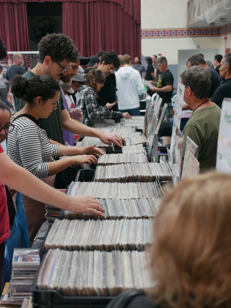 5ª Feira de Vinil, Colecionáveis e Variedades traz mais de 10 mil opções para presentear no Natal