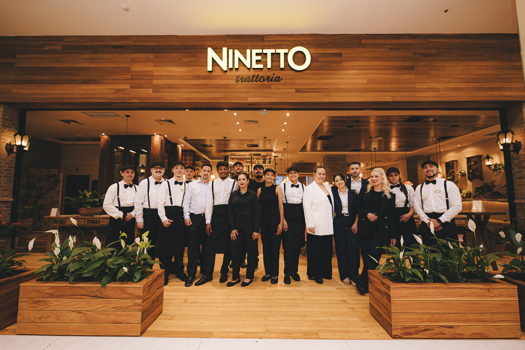 Ninetto Trattoria chega a Curitiba resgatando a essência da cozinha italiana tradicional