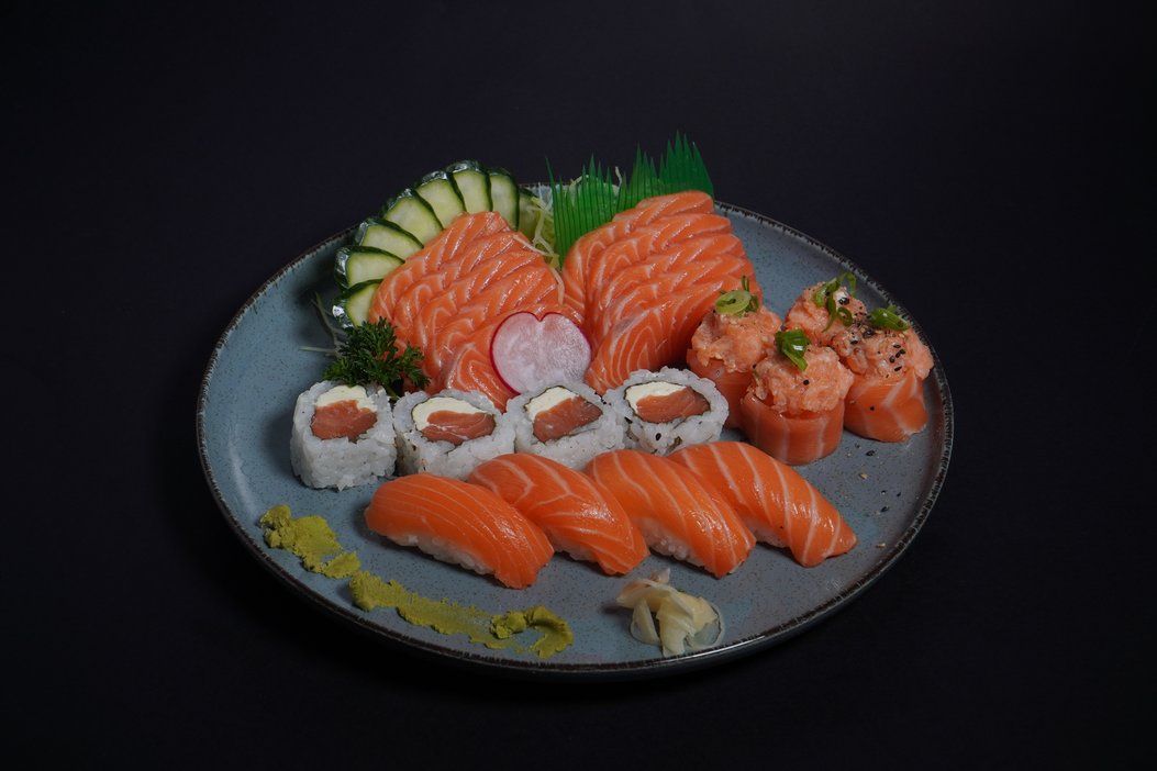 Sushi Central vende peças por unidade em Curitiba