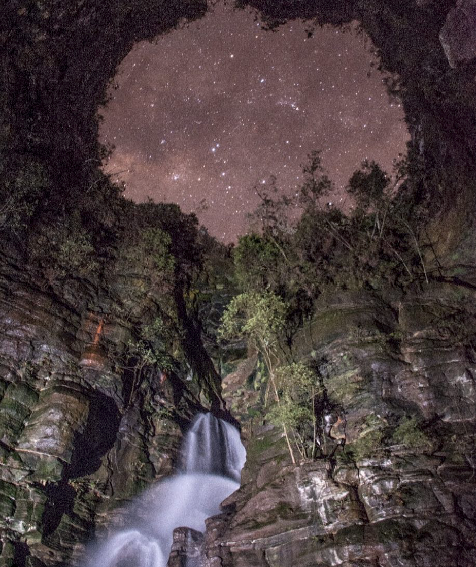 Buraco do Padre em Ponta Grossa retoma experiência noturna em 2025