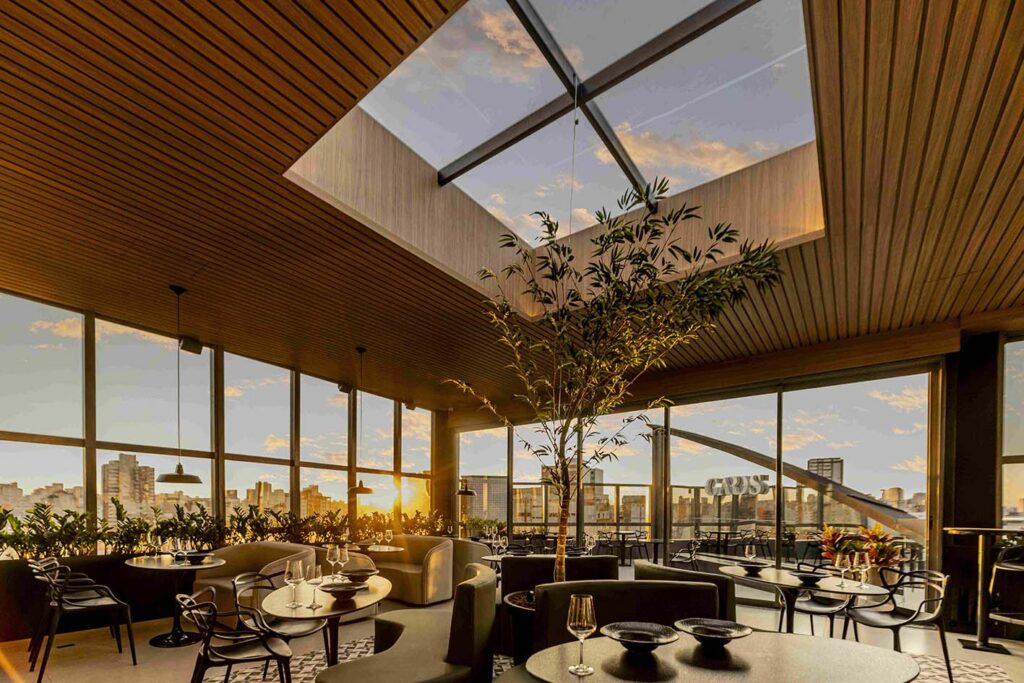 Gards Rooftoop, novo gastrobar