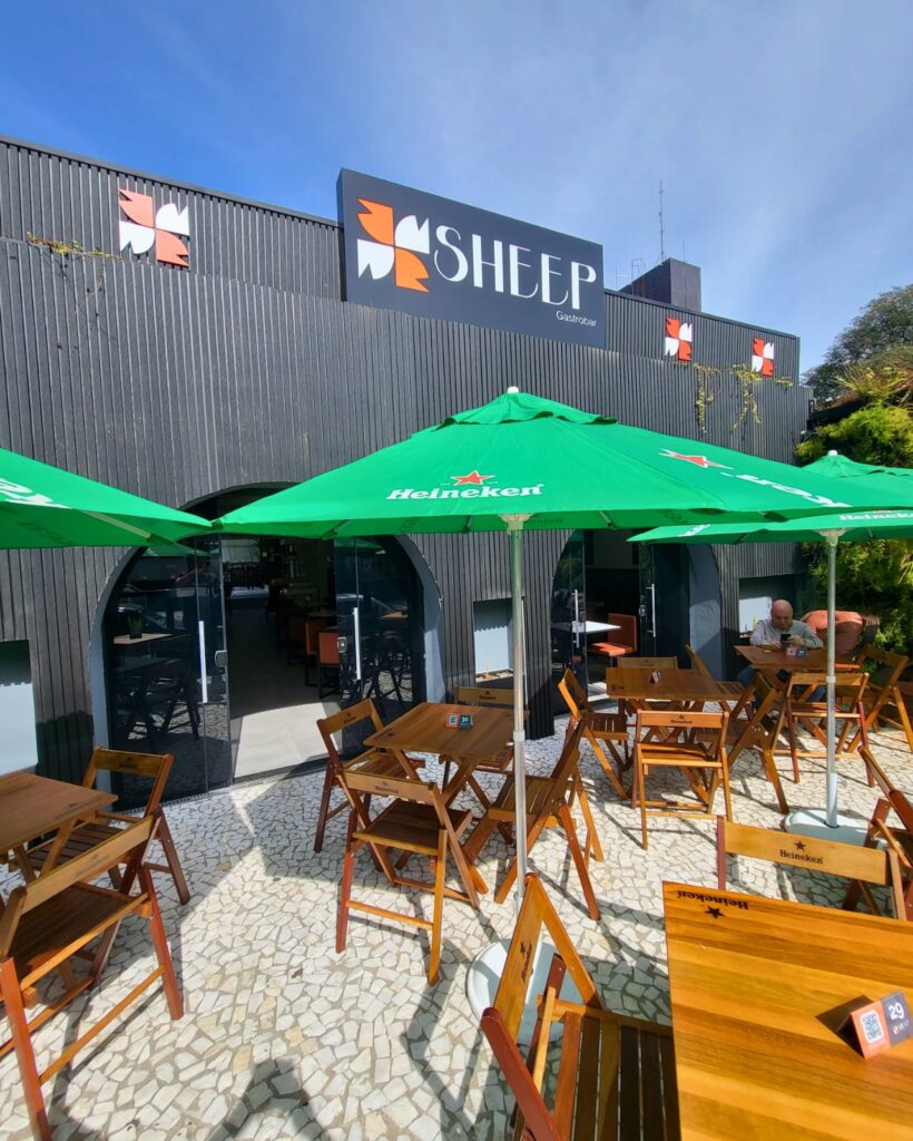 O grande diferencial do Sheep está na experiência completa que oferece aos clientes