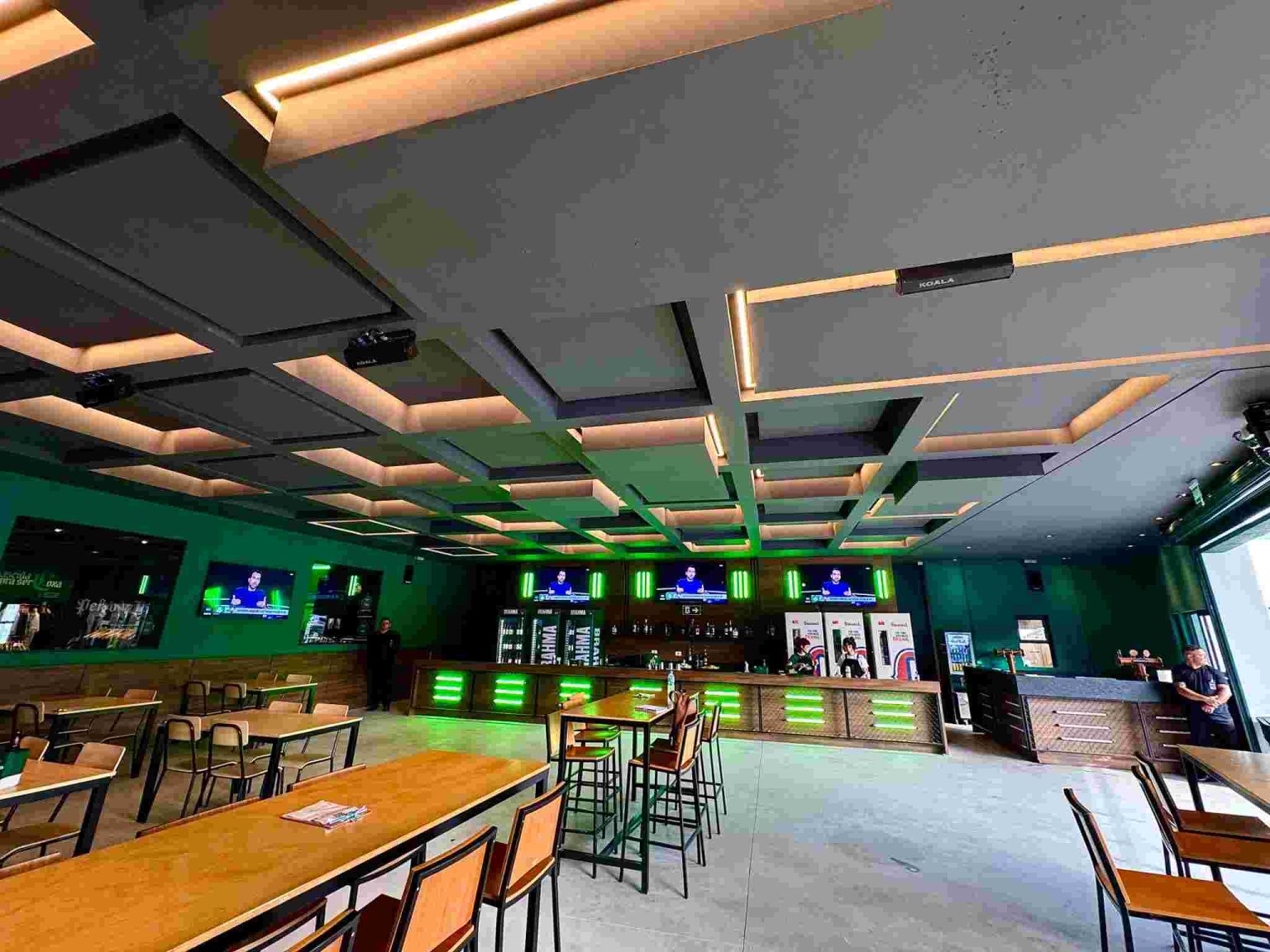 Coxa Sports Bar transmite a Copa do Mundo de Clubes com clima de arquibancada