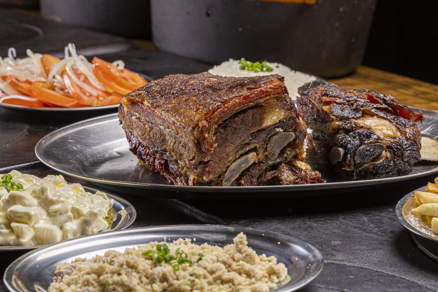 Bar Quermesse apresenta novidades de dar água na boca: costela assada que desmancha