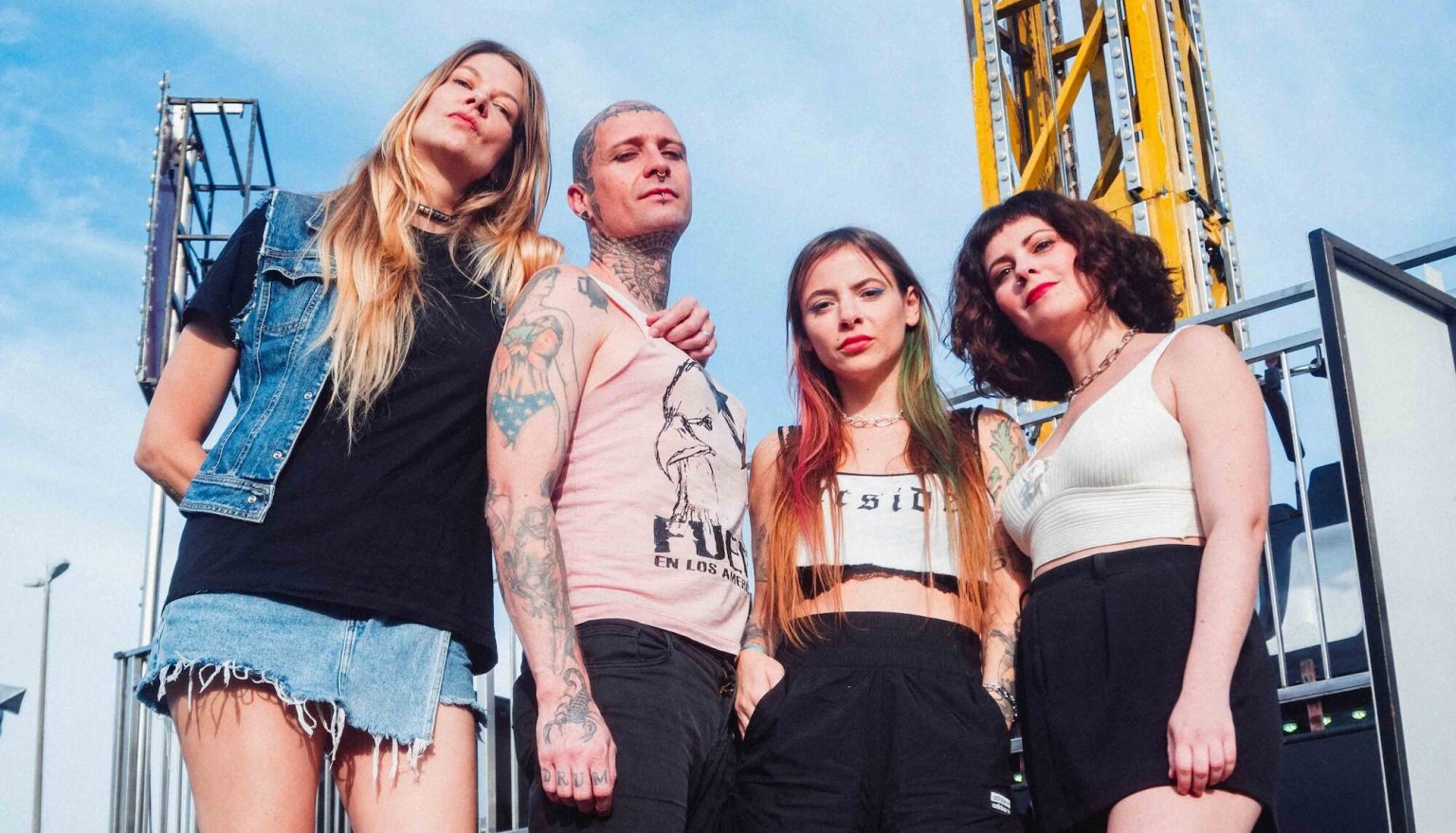 Com cinco palcos e mais de 30 atrações, o Festival Crossroads, que celebra o Dia Mundial do Rock