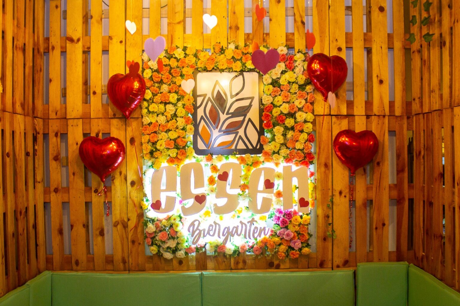 Dia dos Namorados no Essen Biergarten promete noite romântica com sabor da Alemanha