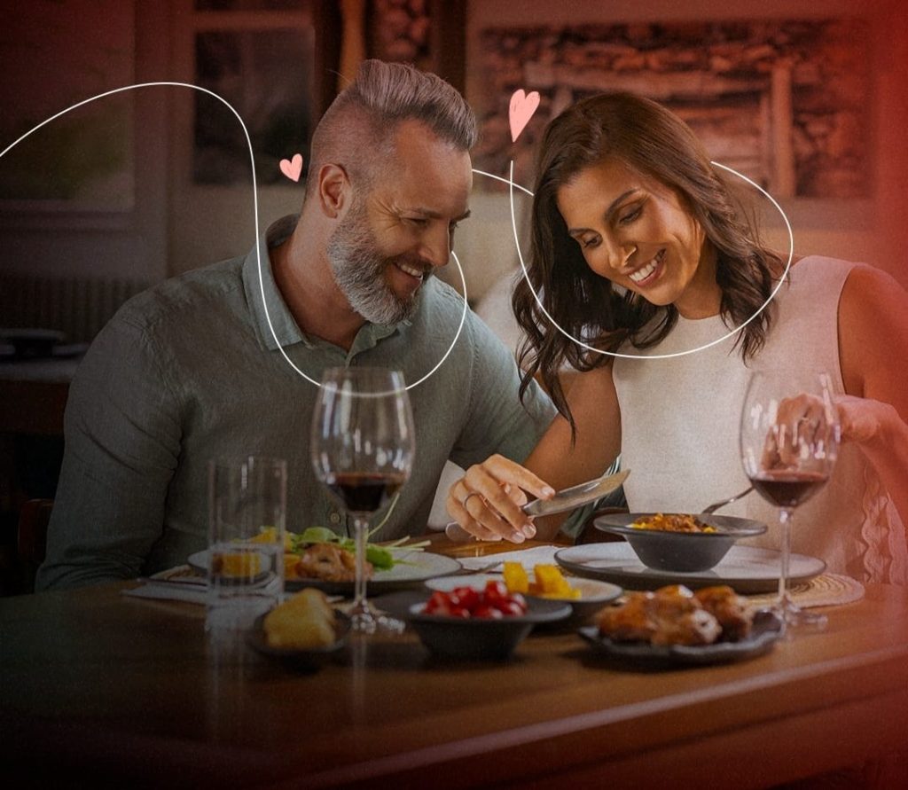 Di Paolo celebra o Dia dos Namorados com jantar completo para dois, vinho e sobremesa — e drinks em dobro com Weber Haus