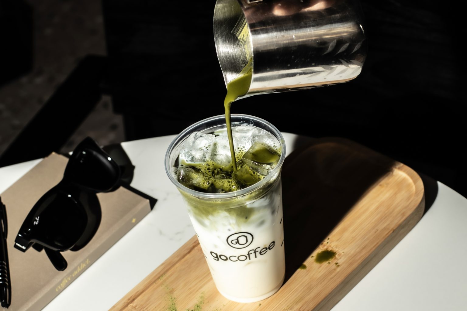 A ascensão do matcha: bebida funcional vira estrela das cafeterias