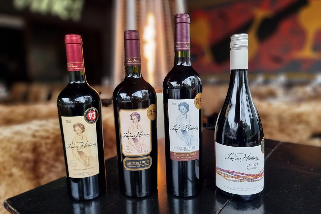 Alguns dos vinhos que serao degustados - Laura Hartwig - foto Cauby Ross (1)