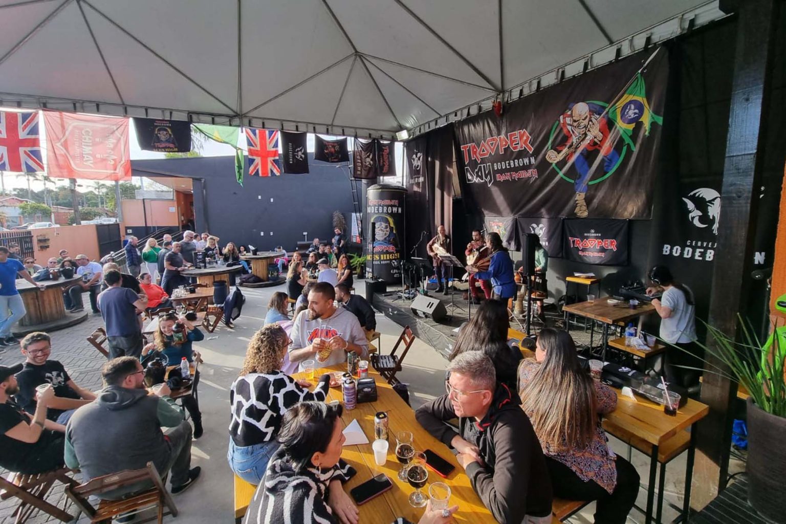 Evento cervejeiro lança Campanha do Agasalho na Bodebrown