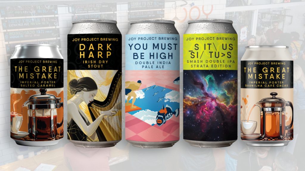 Conheça cinco cervejas Joy com raízes curitibanas para consumir no inverno