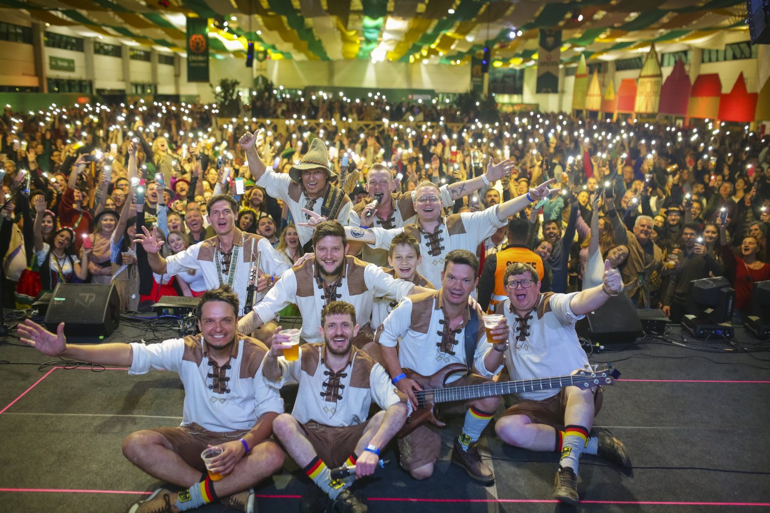 A Oktoberfest Curitiba acontece nos dias 18, 19, 25 e 26 outubro no pavilhão de eventos do Parque Barigui