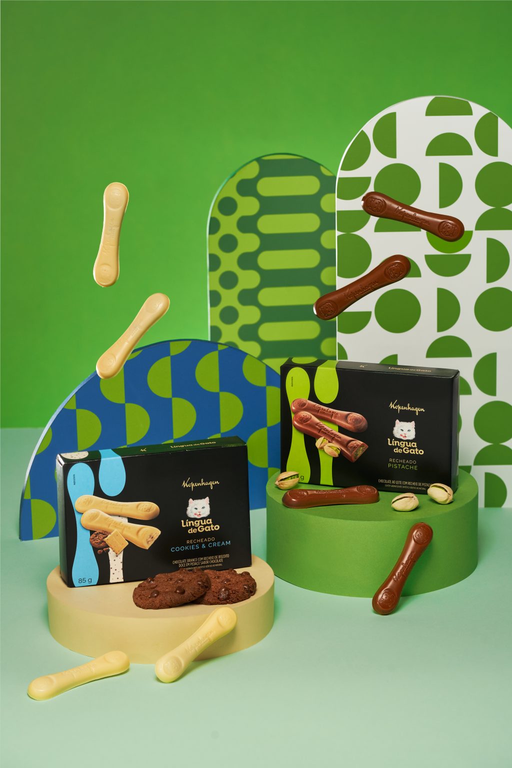 Kopenhagen apresenta novos sabores da linha Língua de Gato