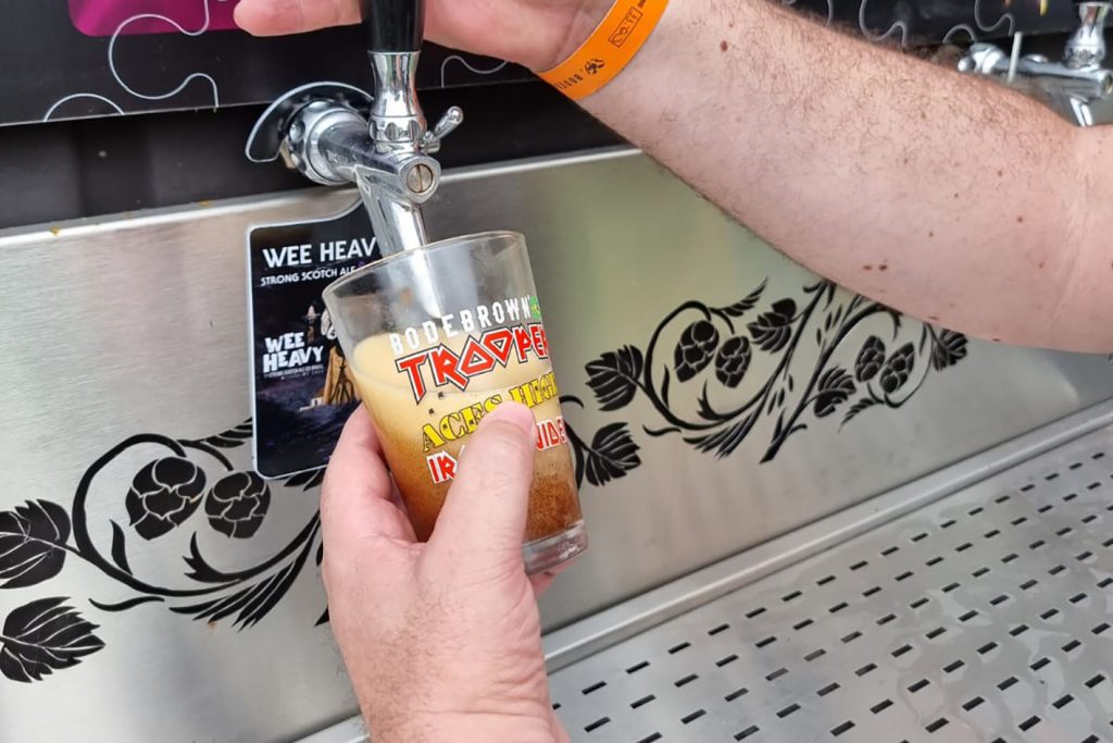 Final de semana esquenta com rock e cervejas na Bodebrown