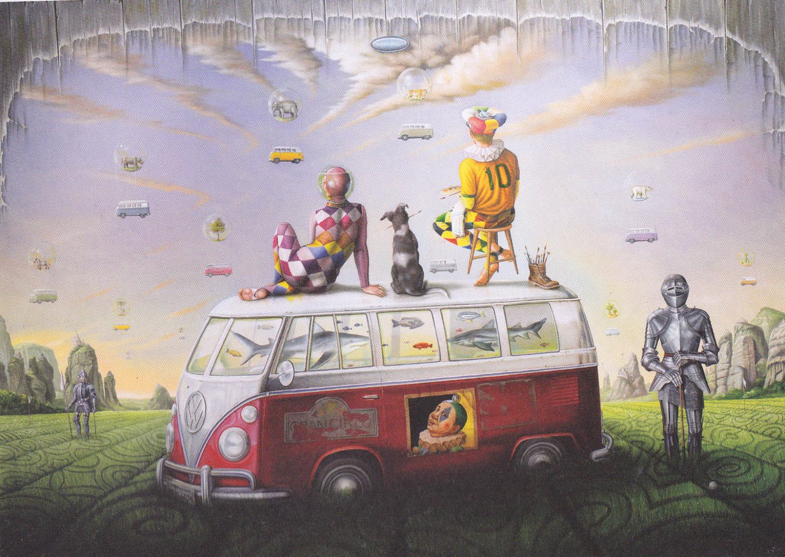 Realismo fantástico brasileiro em Baku