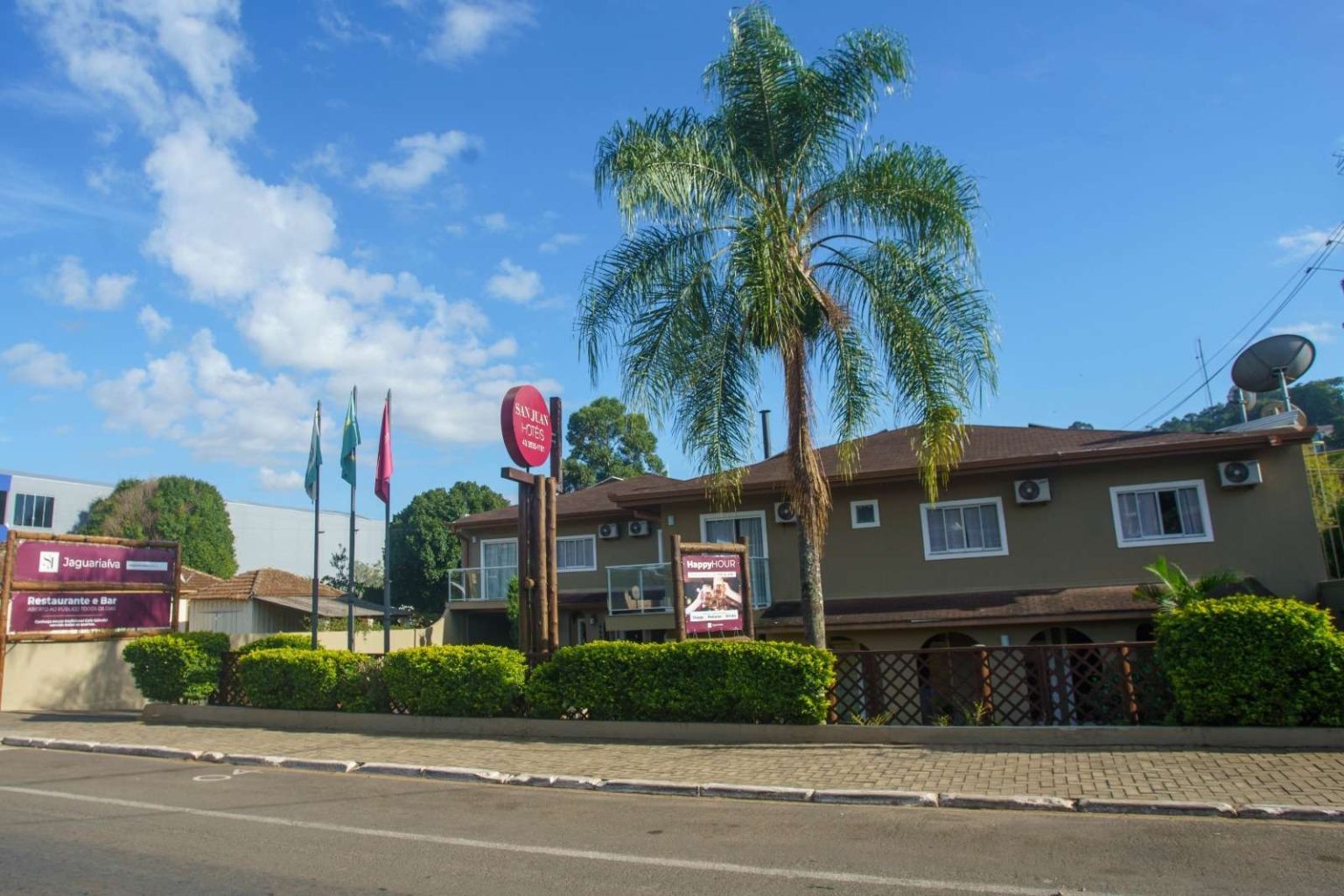 Restaurante Comino, do Hotel SJ Jaguariaíva, realiza almoço especial de Dia dos Pais