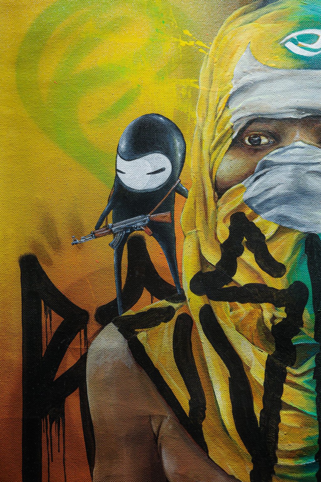 Exposição “De Urihi a Òrun” critica o apagamento dos povos originários e pretos