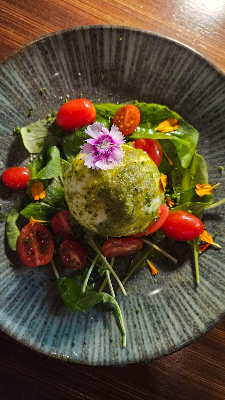 Burrata Restaurante Tartuffi- Foto Sergio Medejros