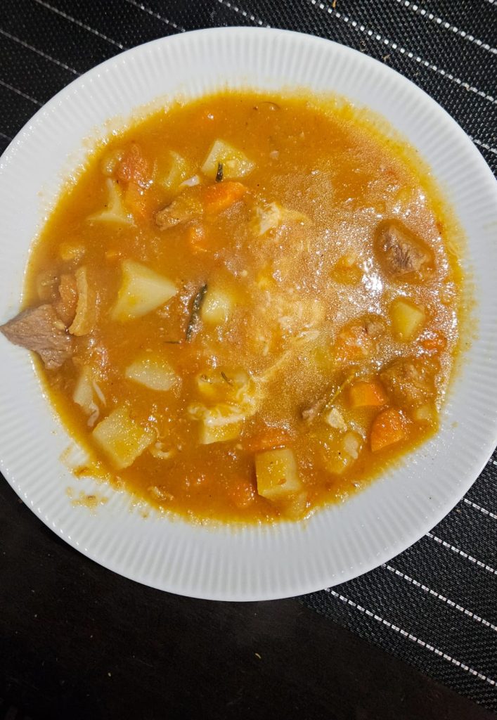 Receita de canja especial