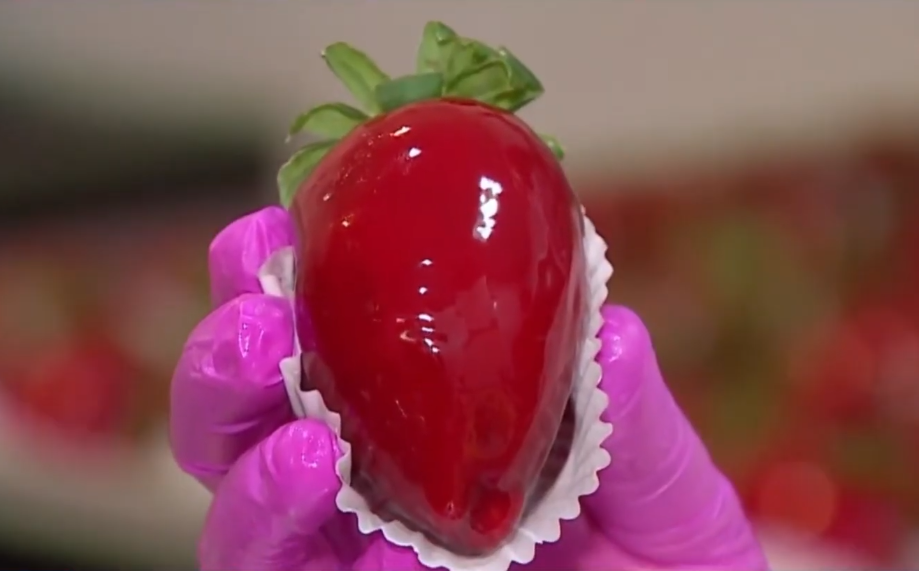  Pratos virais como o morango do amor geram oportunidades de faturamento para empreendedores