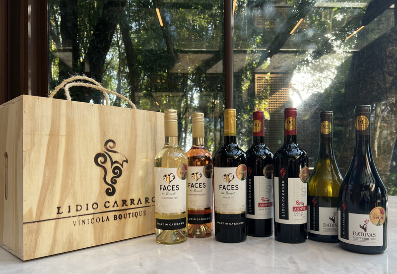 Vinícola brasileira lança vinhos com selo da COP30