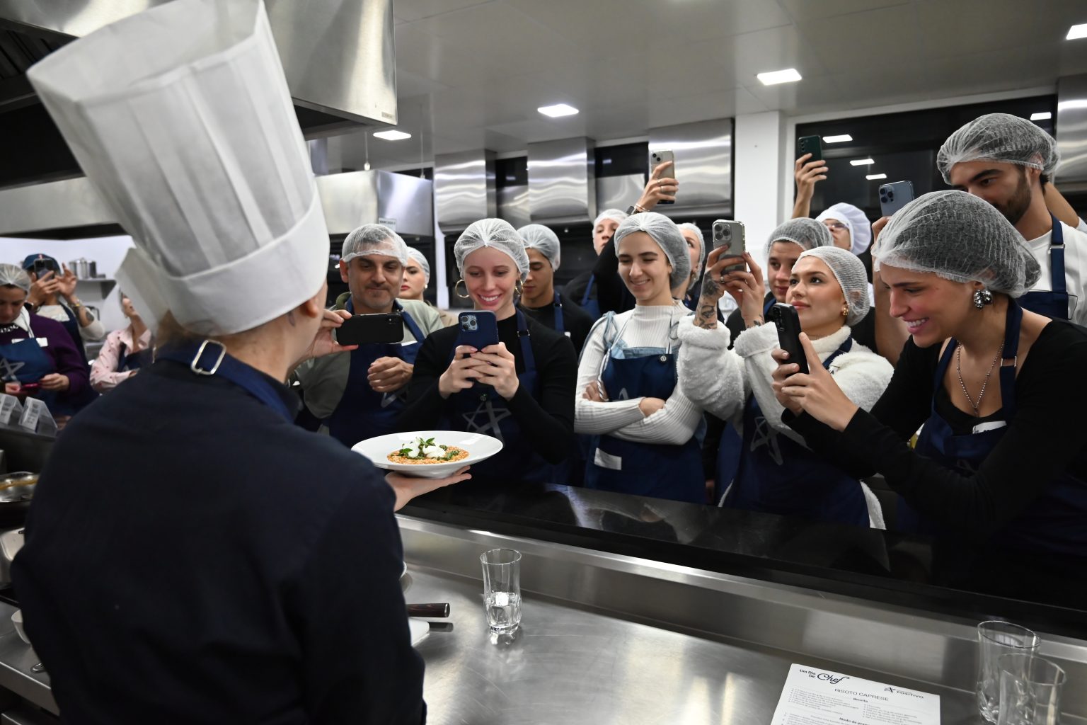 UP recebeu convidados para dois eventos com a Chef Babi Frazão