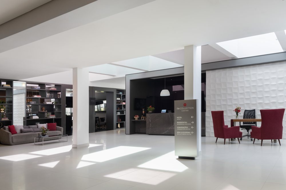 O Brasil dá as boas-vindas ao seu primeiro NH Collection com o reposicionamento do NH Curitiba The Five