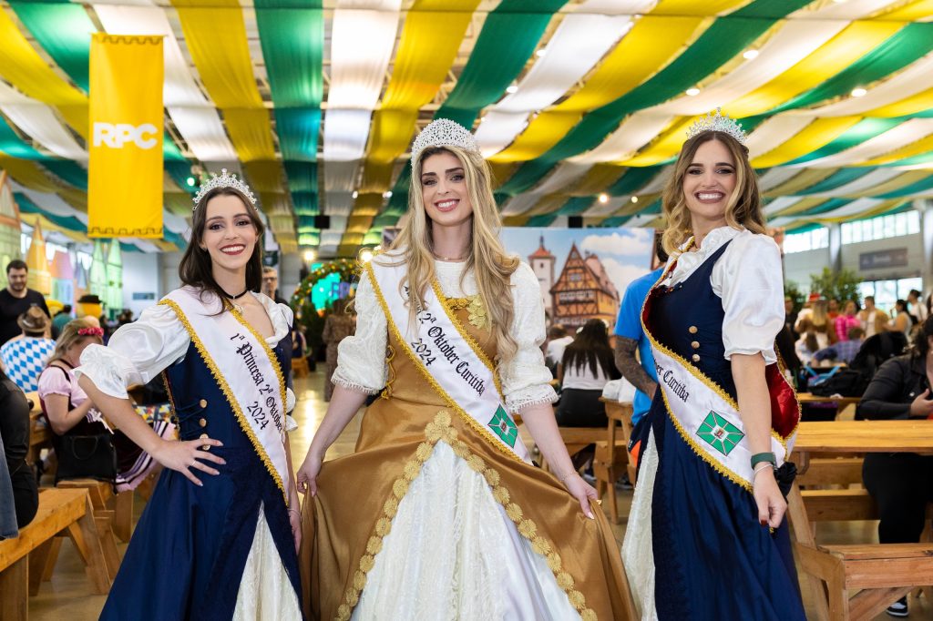 Oktober Curitiba abre inscrições para o Concurso da Realeza 2025