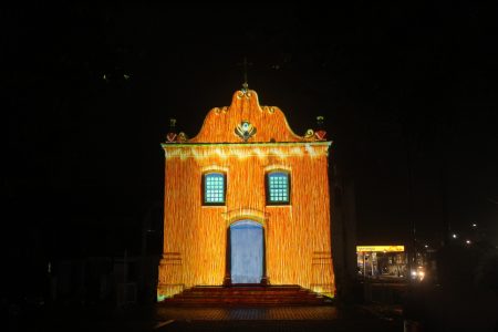 Guará Mapping Festival, Festival Internacional de Projeção Mapeada, Guaratuba, Projeção Mapeada, Igreja Matriz de Nossa Senhora do Bom Sucesso, Praça Matriz, preservação ambiental, Mata Atlântica, litoral do Paraná, Litoral, videomapping