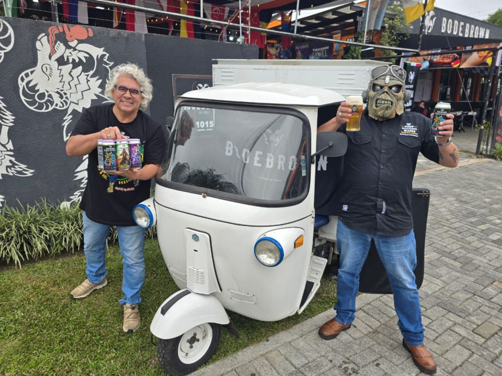 Programação de gastronomia e cultura em Curitiba para o final de semana 31 de outubro Halloween cervejeiro esquenta sábado na Bodebrown