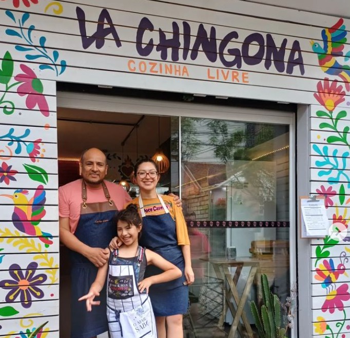 Restaurante “La Chingona” Completa Dois Anos