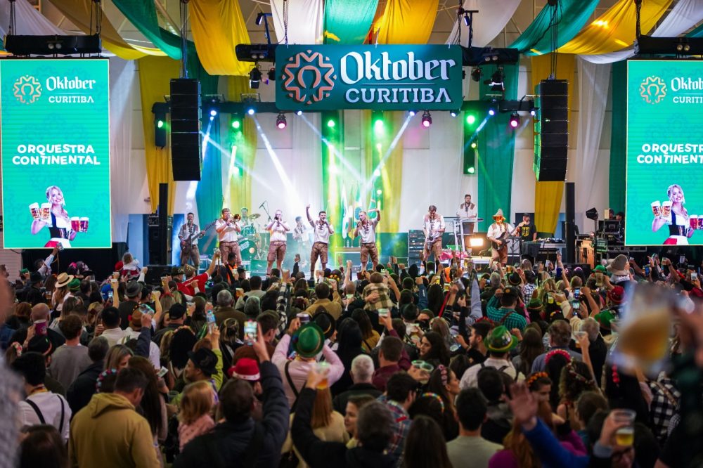 Oktober Curitiba começa neste final de semana, com programação no Parque Barigui