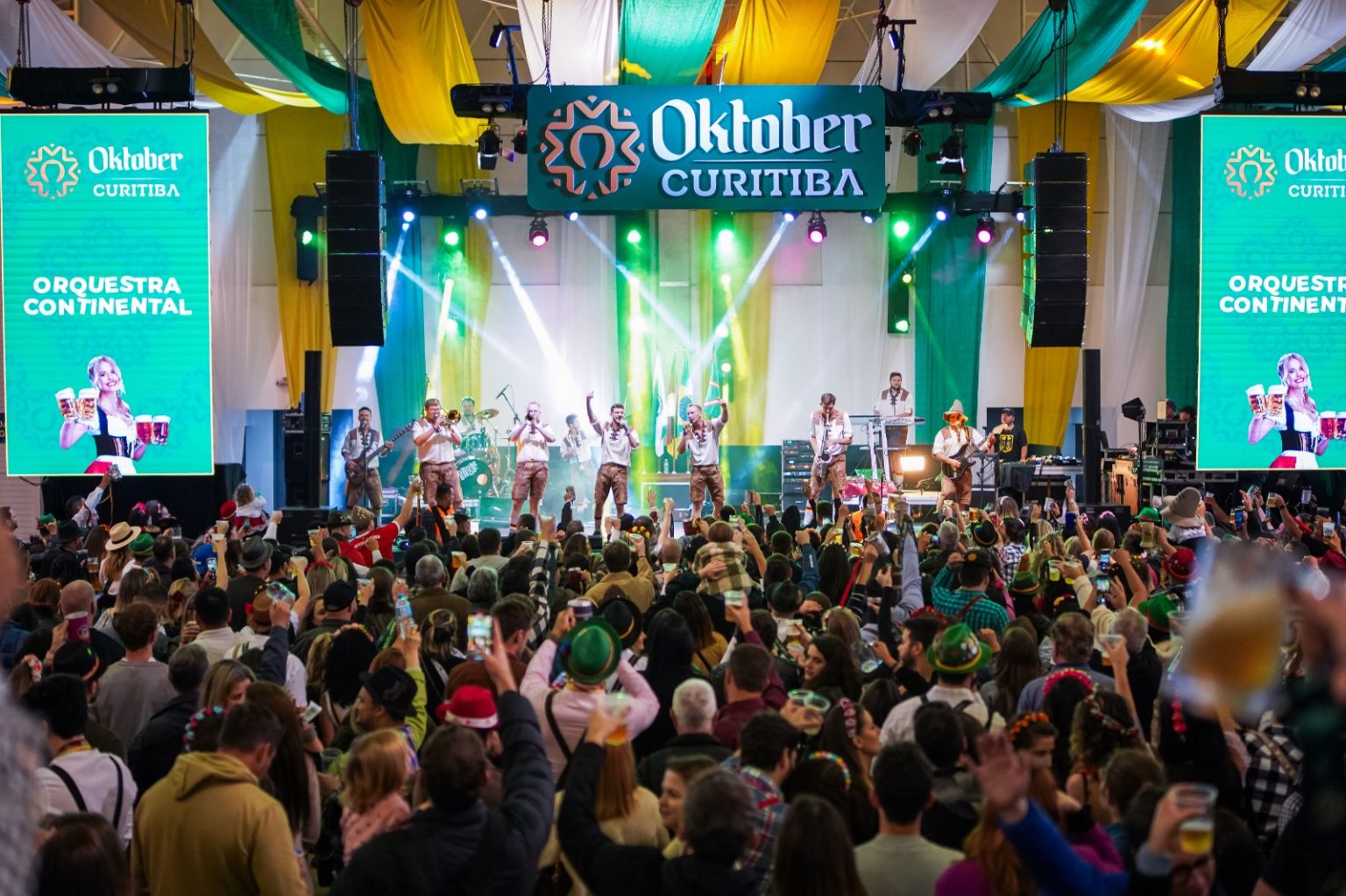 Oktober Curitiba começa neste final de semana, com programação no Parque Barigui