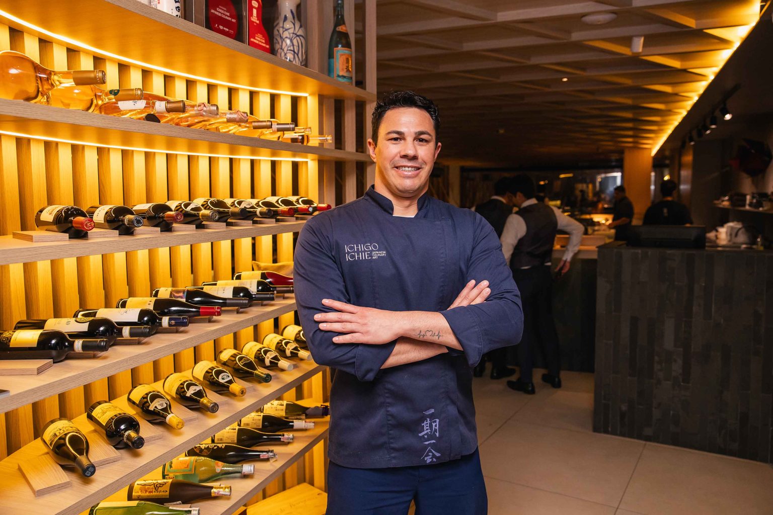 Ronaldo Fogaça é o novo chef do Ichigo Ichie