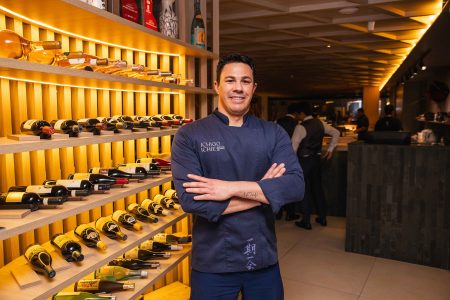 Ronaldo Fogaça é o novo chef do Ichigo Ichie