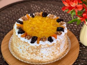 A Torta Marta Rocha de Curitiba